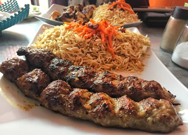 Charcoal Kebab
