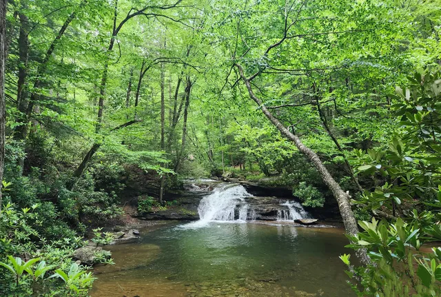Mill Creek Falls of Kumbrabow