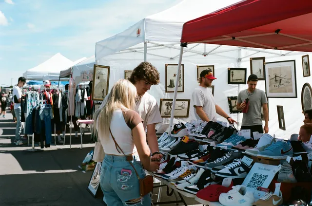 The Lucky Flea Market