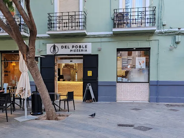 Del Poble Pizzería Russafa Restaurant