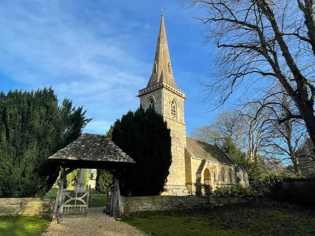 The Parish Church of Saint Mary Lower Slaughter