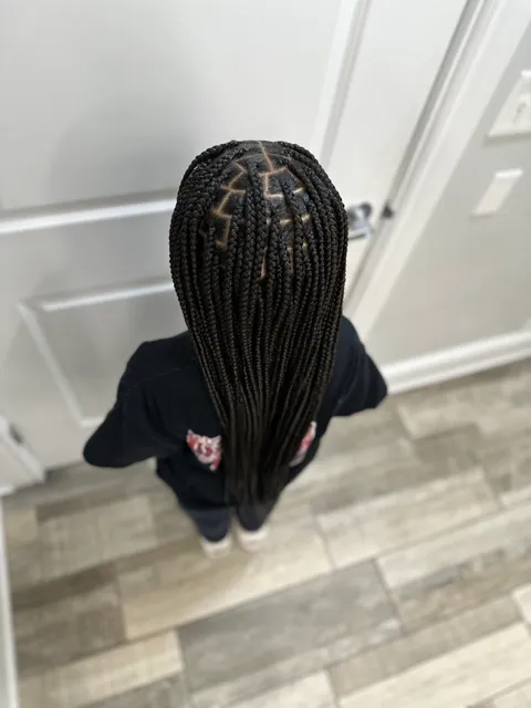 Ola beautiful African hair braiding