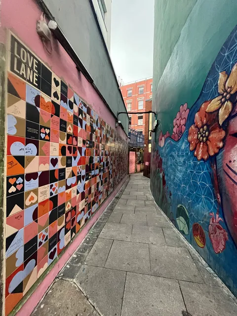 Love Lane in Temple Bar