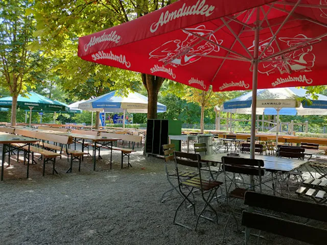 Biergarten Schwaneninsel