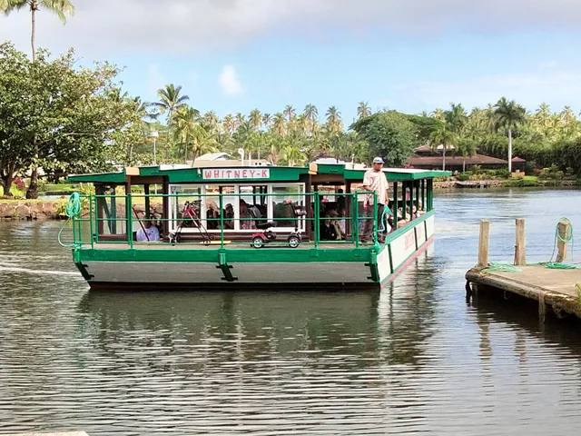 Smith's Fern Grotto Tour