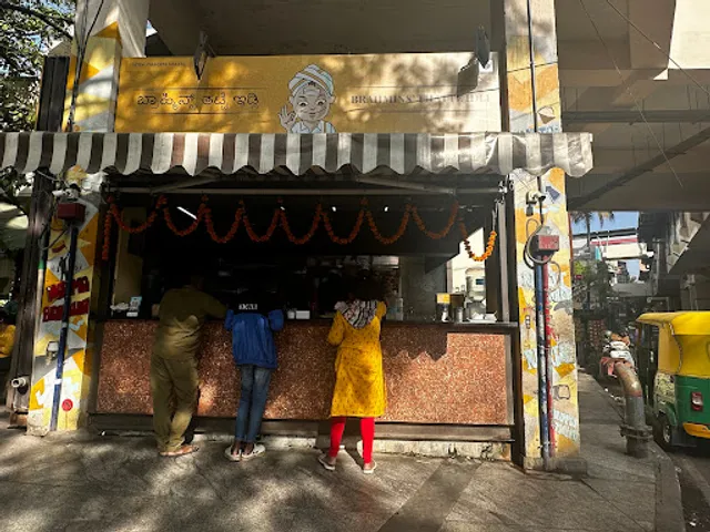 Brahmins' Thatte Idli