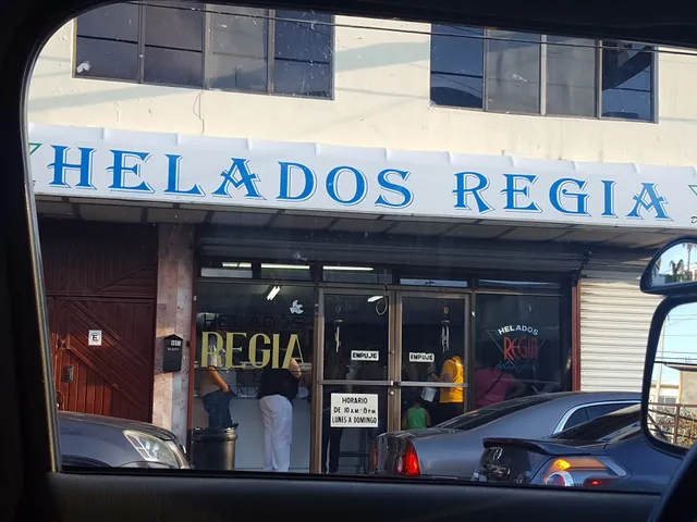 Helados Regia Laredo