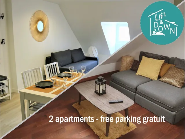 Beds76 - Appartements Up&Down