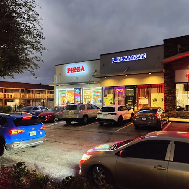 Magical World Pizza Express