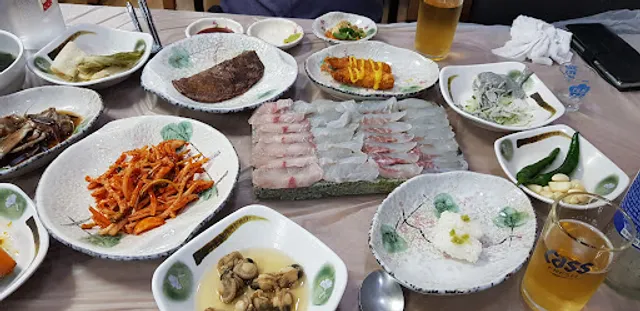 자연산청송횟집