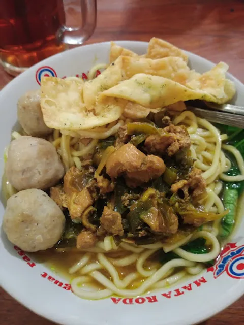 Mie ayam bakso pak yoyok