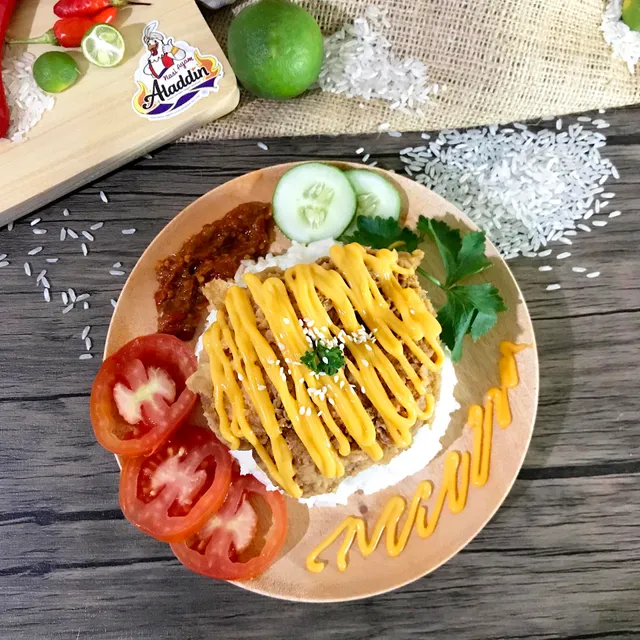 Nasi Ayam Aladdin Indonesia