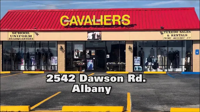 Cavalier Men's Fashion & Tuxedo Central