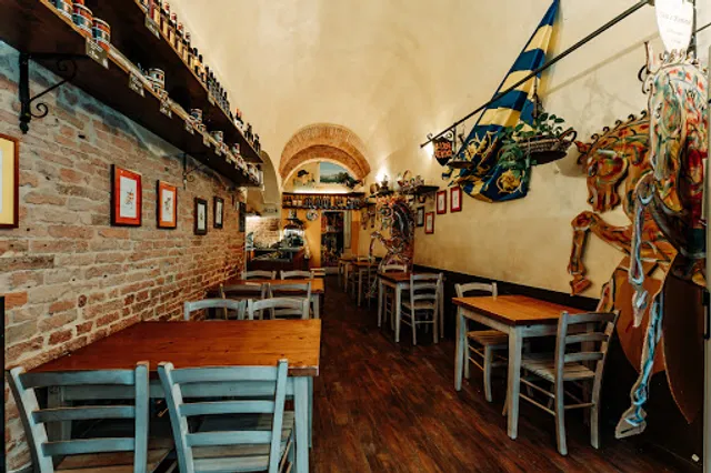 Sira e Remino - L'Osteria a Siena