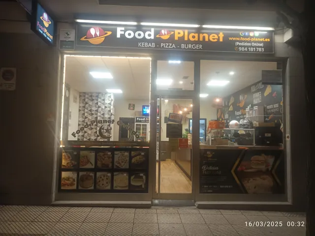Food Planet Oviedo