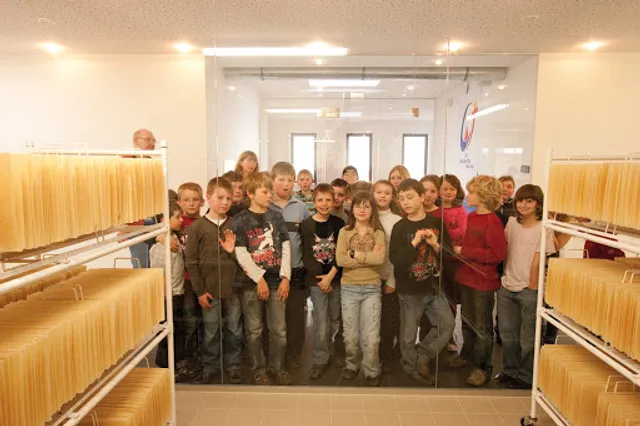 Gläserne Hostienbäckerei St. Johannes