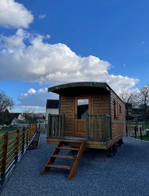 Chez Célia, Roulotte en Champagne