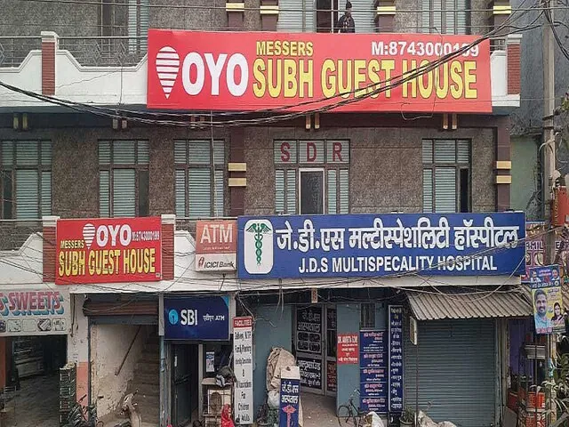 OYO Hotel Shubh Guest House Delhi