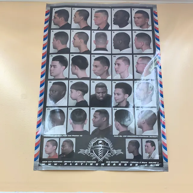 Elegant Barber Shop / Elegant Hair/Nail Salon & Shoe Repair