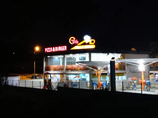 Pizza & Burger