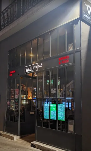 WallstrEat Bar/Restaurant Grenoble