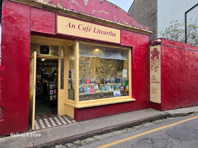 An Café Liteartha