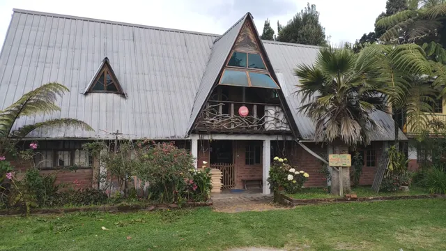 Ruta al Volcán Tungurahua