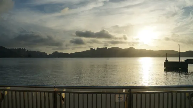 Heng Fa Chuen Promenade