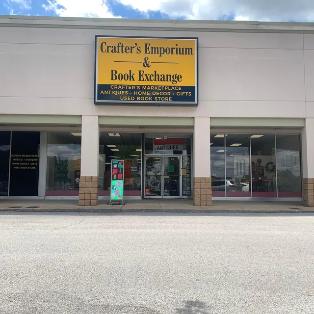Crafter's Emporium & Book Exchange