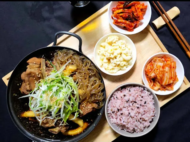 집밥도둑갈비찜