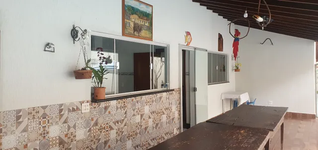 Casa de Temporada Uberaba com Piscina Quente