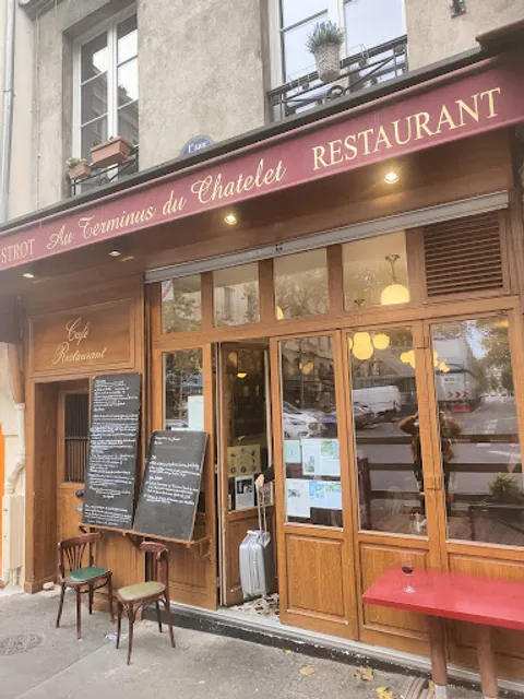 Au Terminus du Châtelet