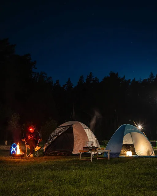 AURA domki / Glamping / Sauna/ pole namiotowe