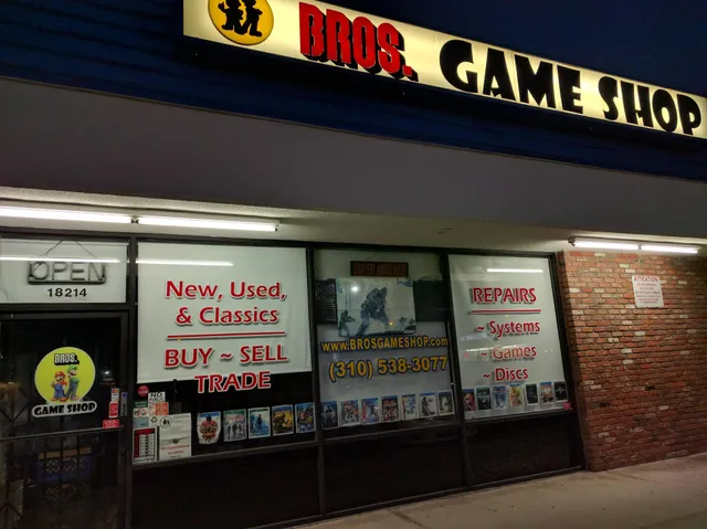 Bros Game Shop