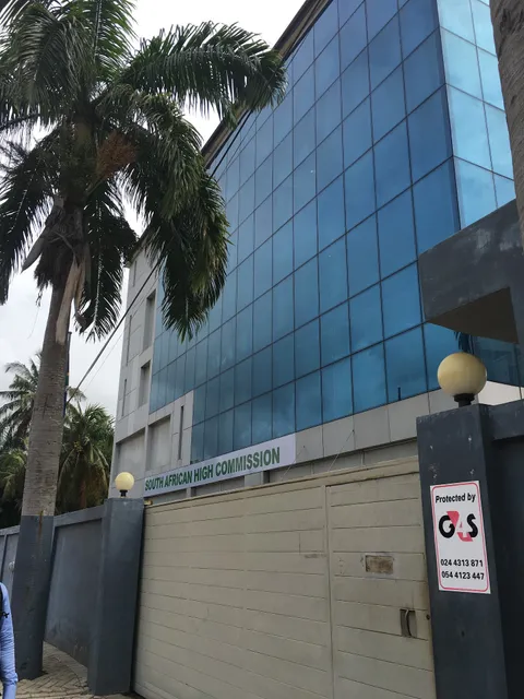 New South African Embassy