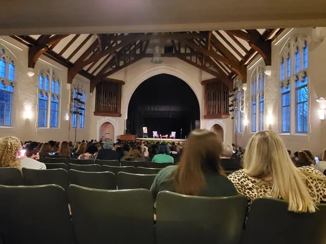 Presser Hall and Gaines Chapel