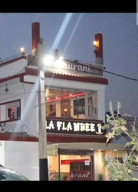 LA FLAMBÉE
