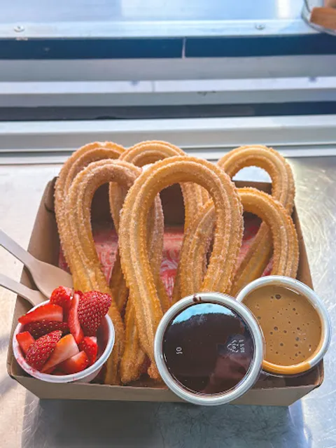 Cheeky Cheeky Churros - Dangerously Dough-licious