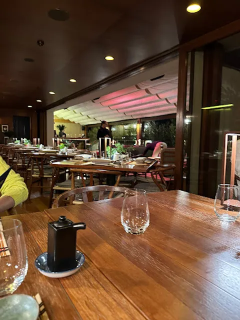 Ebisu rooftop restaurant