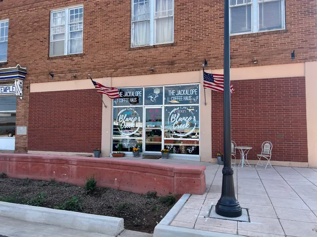 The Jackalope Coffee Haus & Smoothie Bar (inside Blanco Creek Boutique)