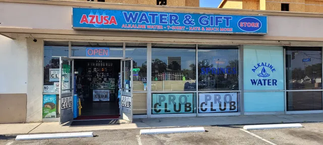 Azusa Water & Gift Store