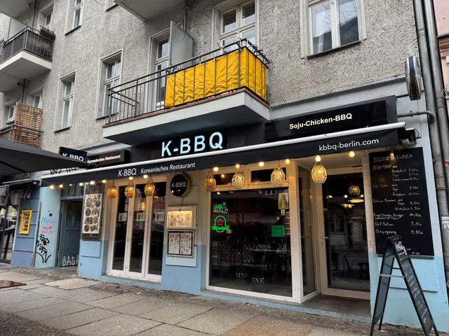 K-BBQ- Korean Barbecue