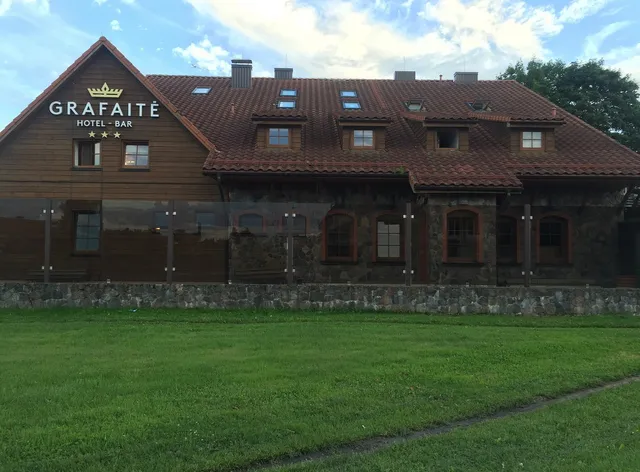 Viešbutis - Baras "Grafaitė"