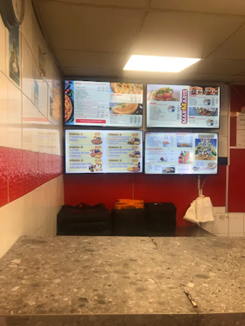 Marmaris fast food county road