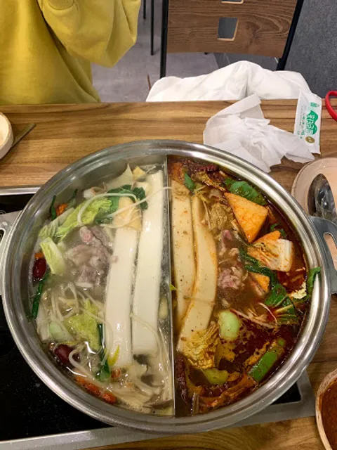 소백양 샤브샤브