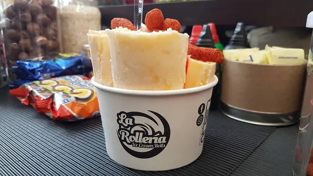 La Rollería IceCream Rolls
