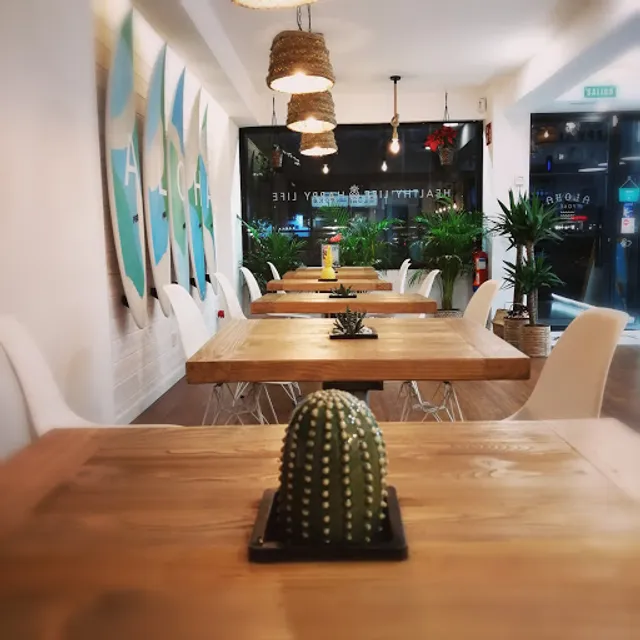 ALOHA Cuzco - Poké, ensaladas & comida saludable