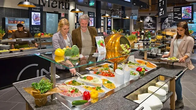 INTERSPAR-Restaurant