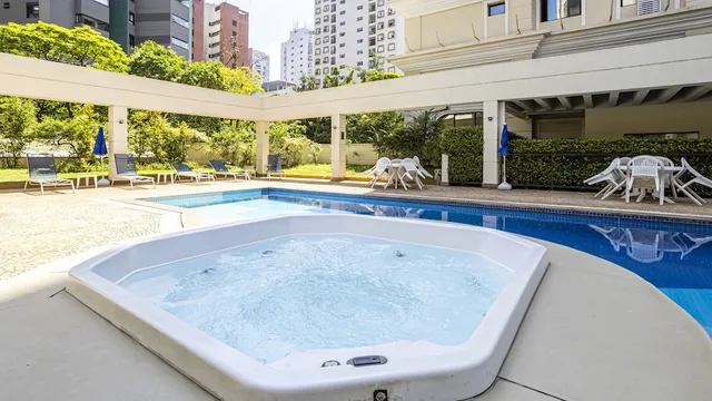 You Stay at Vila Olimpia - The World