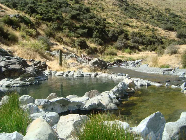 Cow Stream Natural Hot Springs